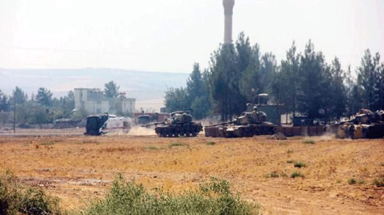 توركیا: قبووڵ ناكه‌ین 911 كلیۆمه‌تر سنوورمان له‌گه‌ل په‌یه‌ده‌ هه‌بێت